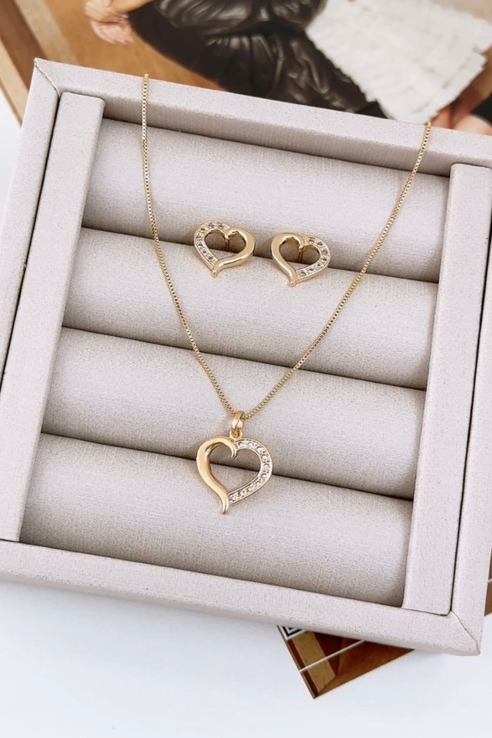 Brinco Mini Coração